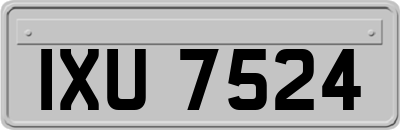 IXU7524