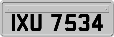 IXU7534