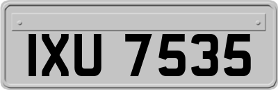 IXU7535