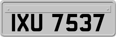 IXU7537