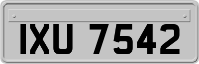 IXU7542