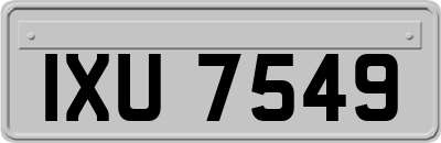 IXU7549