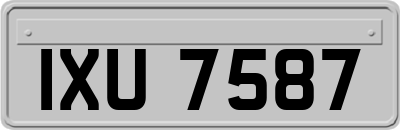 IXU7587