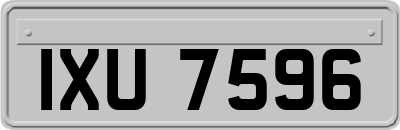 IXU7596