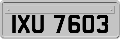 IXU7603