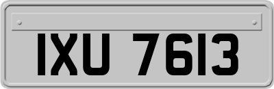 IXU7613