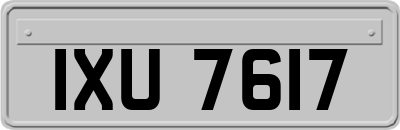 IXU7617