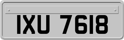 IXU7618