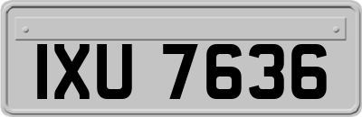 IXU7636