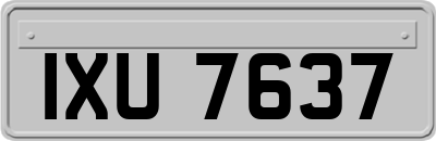 IXU7637