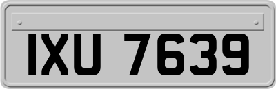 IXU7639