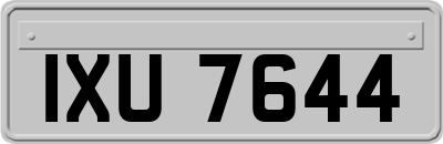 IXU7644