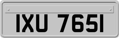 IXU7651