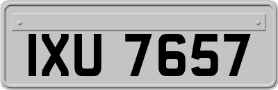 IXU7657