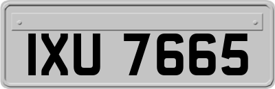IXU7665