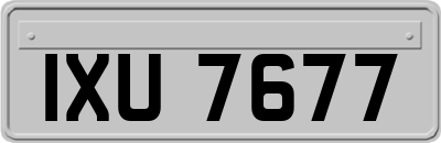 IXU7677