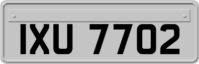 IXU7702