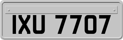 IXU7707