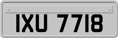 IXU7718