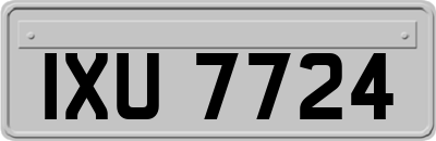 IXU7724