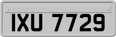 IXU7729