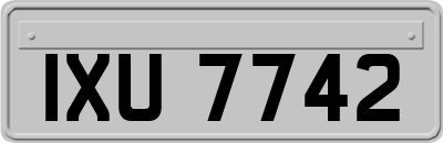 IXU7742