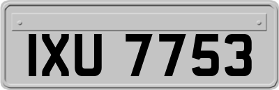IXU7753