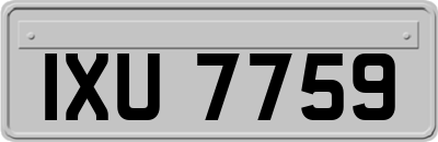 IXU7759