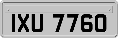 IXU7760