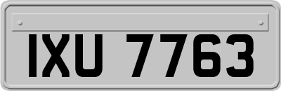 IXU7763