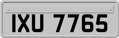 IXU7765
