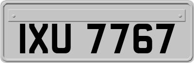 IXU7767