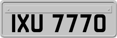 IXU7770