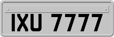 IXU7777