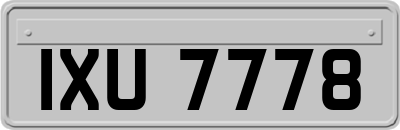 IXU7778