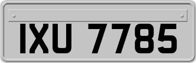 IXU7785