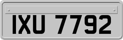 IXU7792
