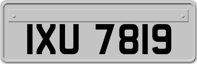 IXU7819