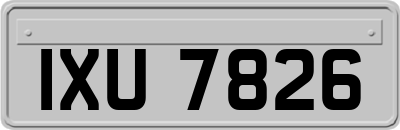IXU7826