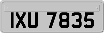 IXU7835