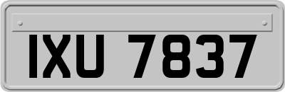IXU7837