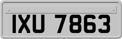 IXU7863