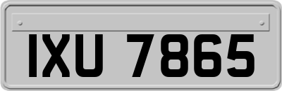 IXU7865