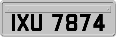 IXU7874