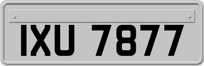 IXU7877