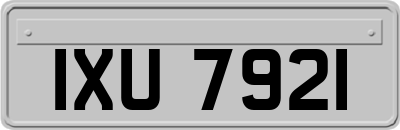 IXU7921