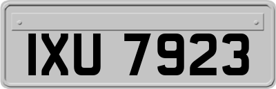 IXU7923