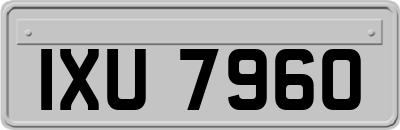 IXU7960
