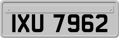 IXU7962