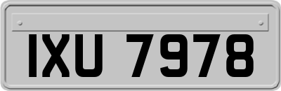 IXU7978